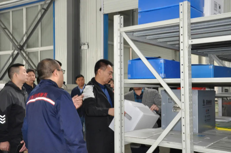 熱烈歡迎華商書院物流包裝聯(lián)盟蒞臨山東天利源參觀交流！