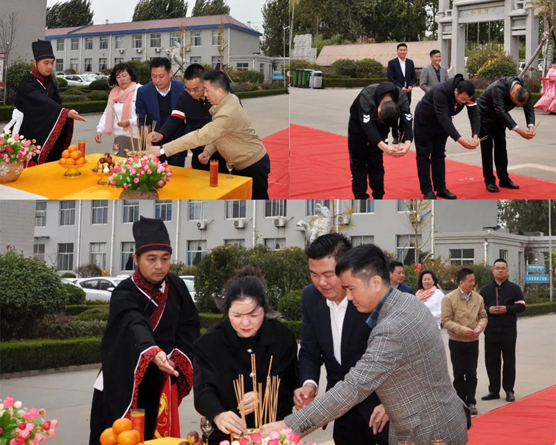 熱烈歡迎華商書院物流包裝聯(lián)盟蒞臨山東天利源參觀交流！