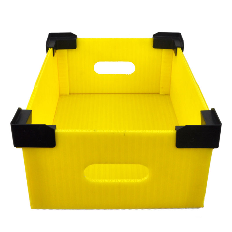黃色無蓋周轉箱