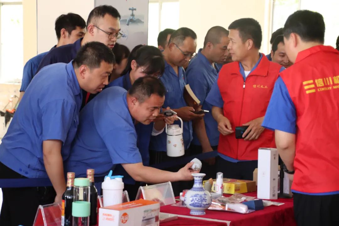 風雨十五載 聚力筑未來 | 信川機械舉辦慶十五周年“斷舍離”義賣會！